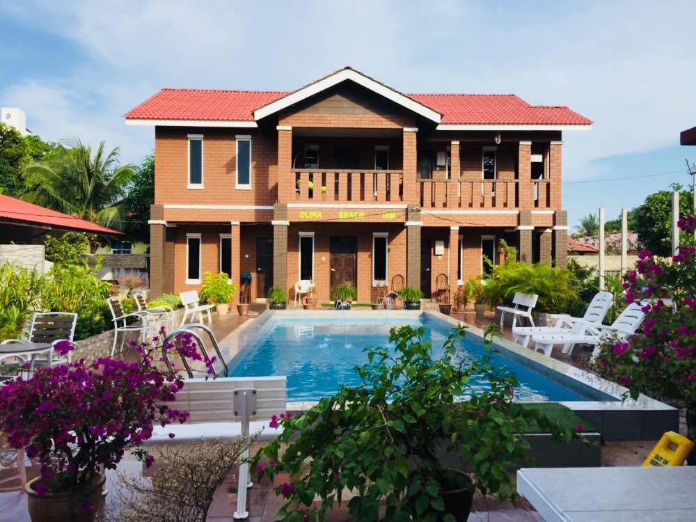 D Lima Beach Inn Pantai Cenang  Extérieur photo